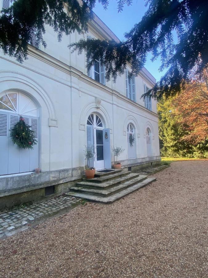 Bed and Breakfast La Grande Carree Сен-Сир-сюр-Луар Экстерьер фото