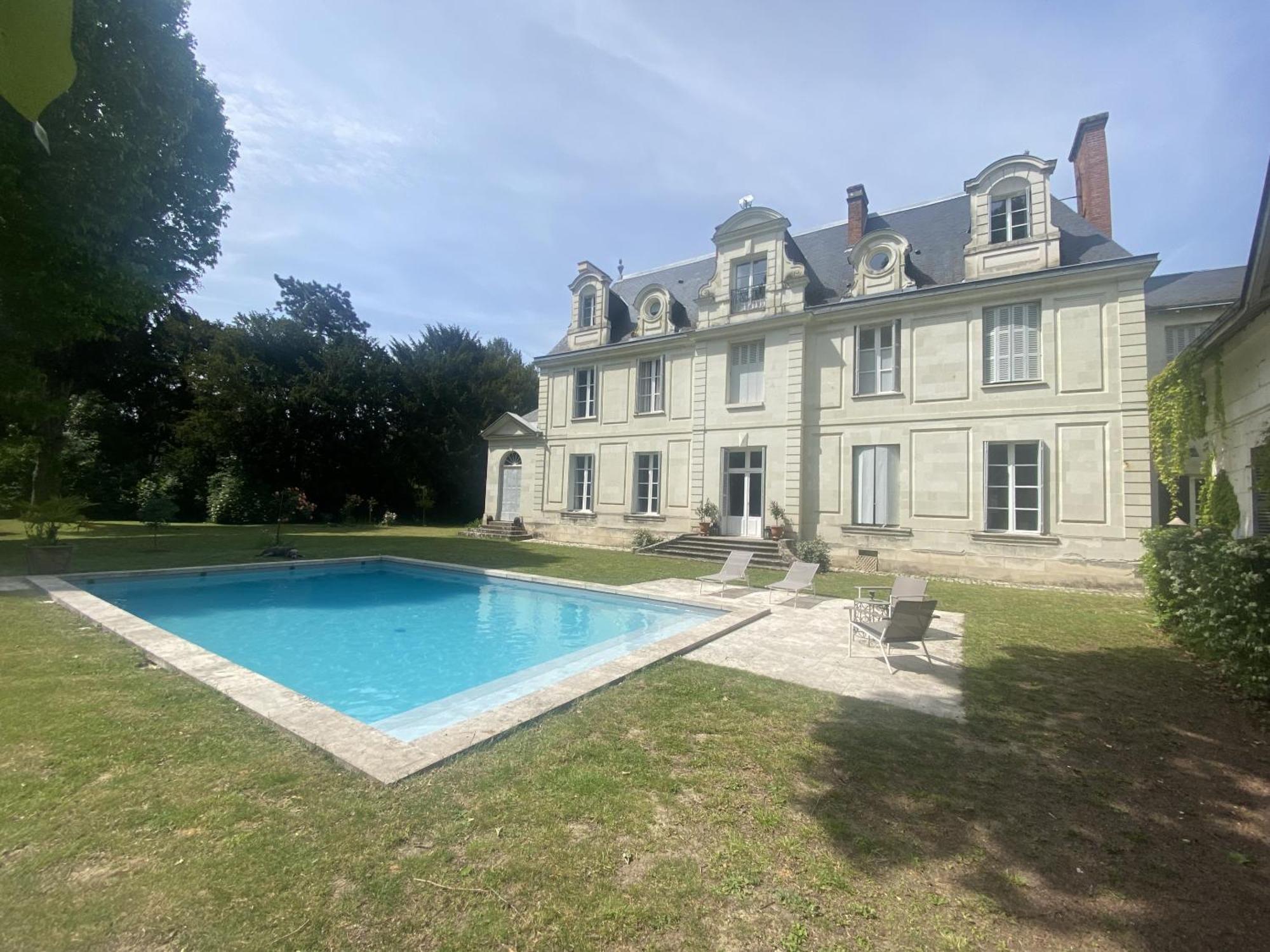 Bed and Breakfast La Grande Carree Сен-Сир-сюр-Луар Экстерьер фото